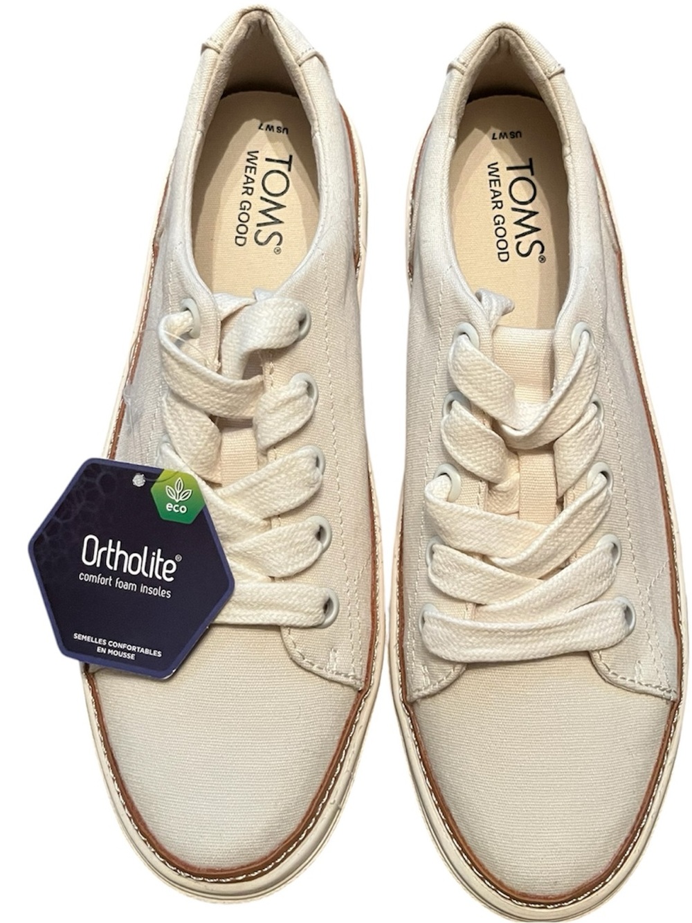 TOMS Birch Canvas Sneakers